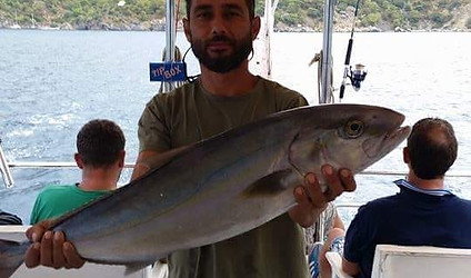Sea Fishing in Fethiye, Hisaronu, and Oludeniz
