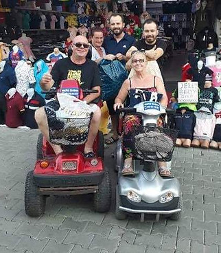 Mobility Scooter Hire in Fethiye, Hisaronu, and Oludeniz