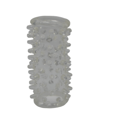 Miniatura: DEDAL ESTIMULADOR CLEAR