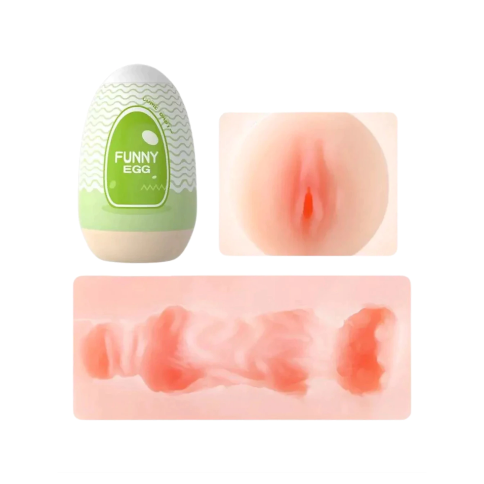 Miniatura: Masturbador -Funny Egg