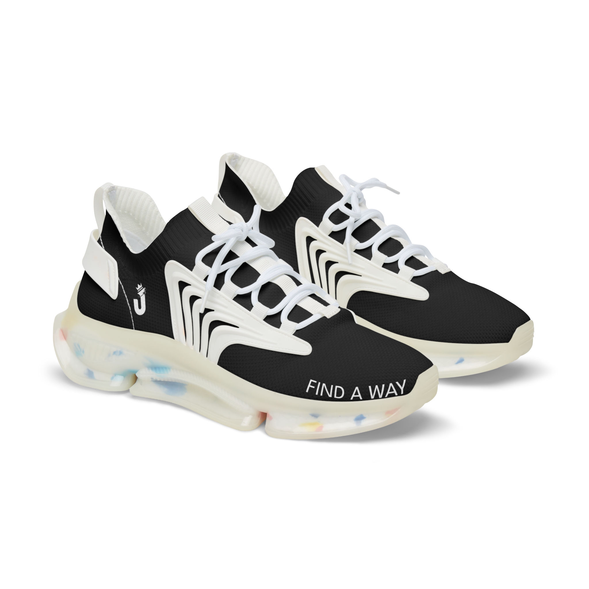 House of J Mesh Sneakers — Athletic Trainers for Men