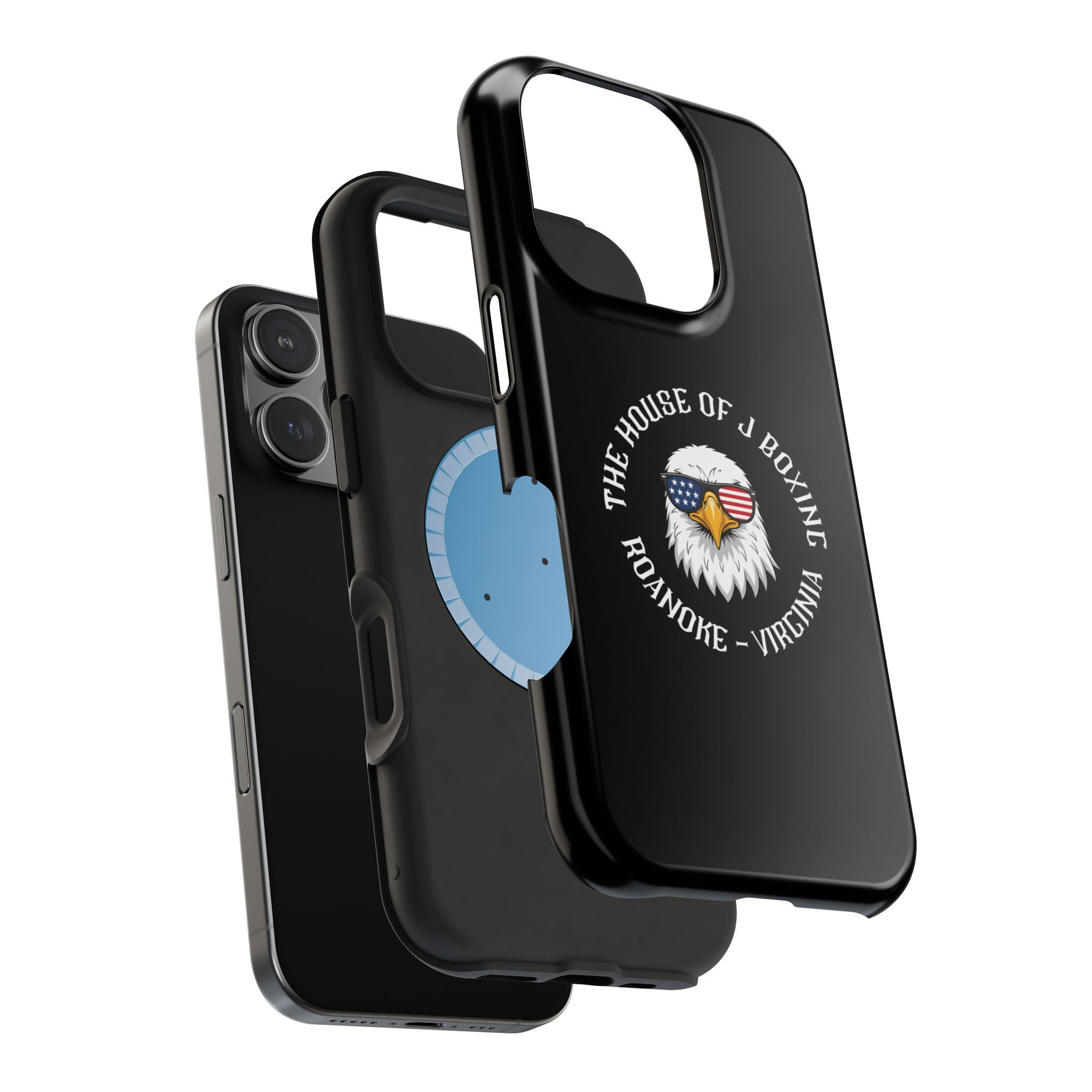 House of J Impact Magnetic Eagle Case, Iphone Series