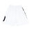 Thumbnail: White Athletic Shorts with 'The House' Side Print — Men's Sports Shorts