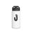 Thumbnail: Stainless Steel Water Bottle — Minimalist Crown J Monogram & Black American Flag