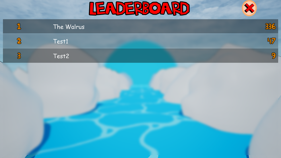 Walrus Fly Leaderboard