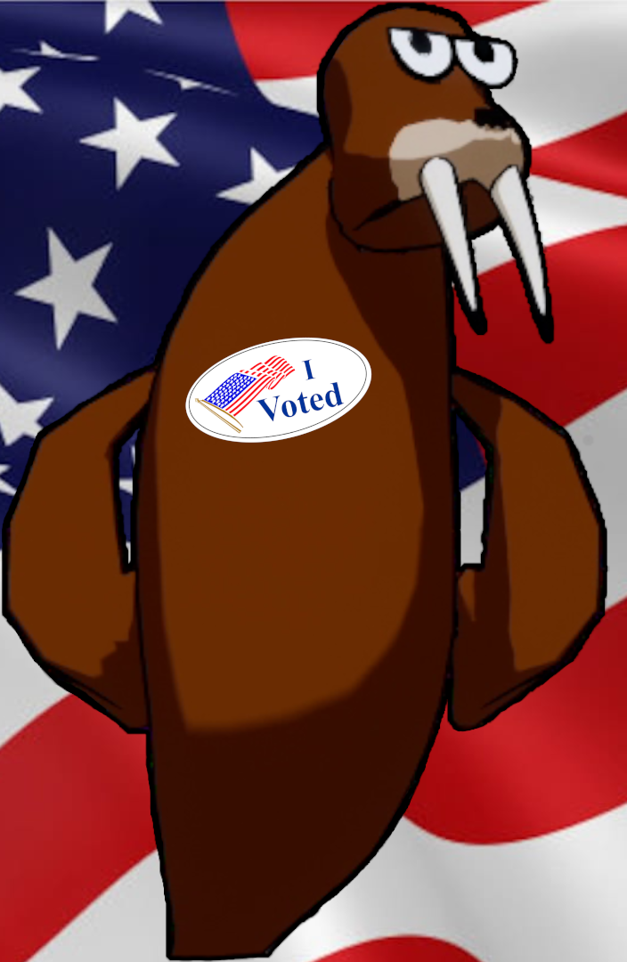 Voting Walrus