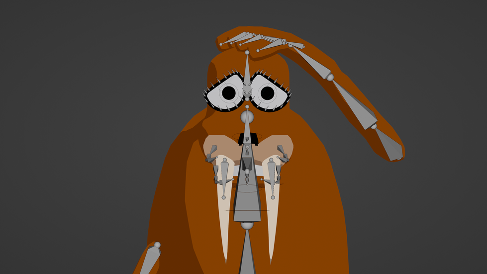 Cutscene Anim Example