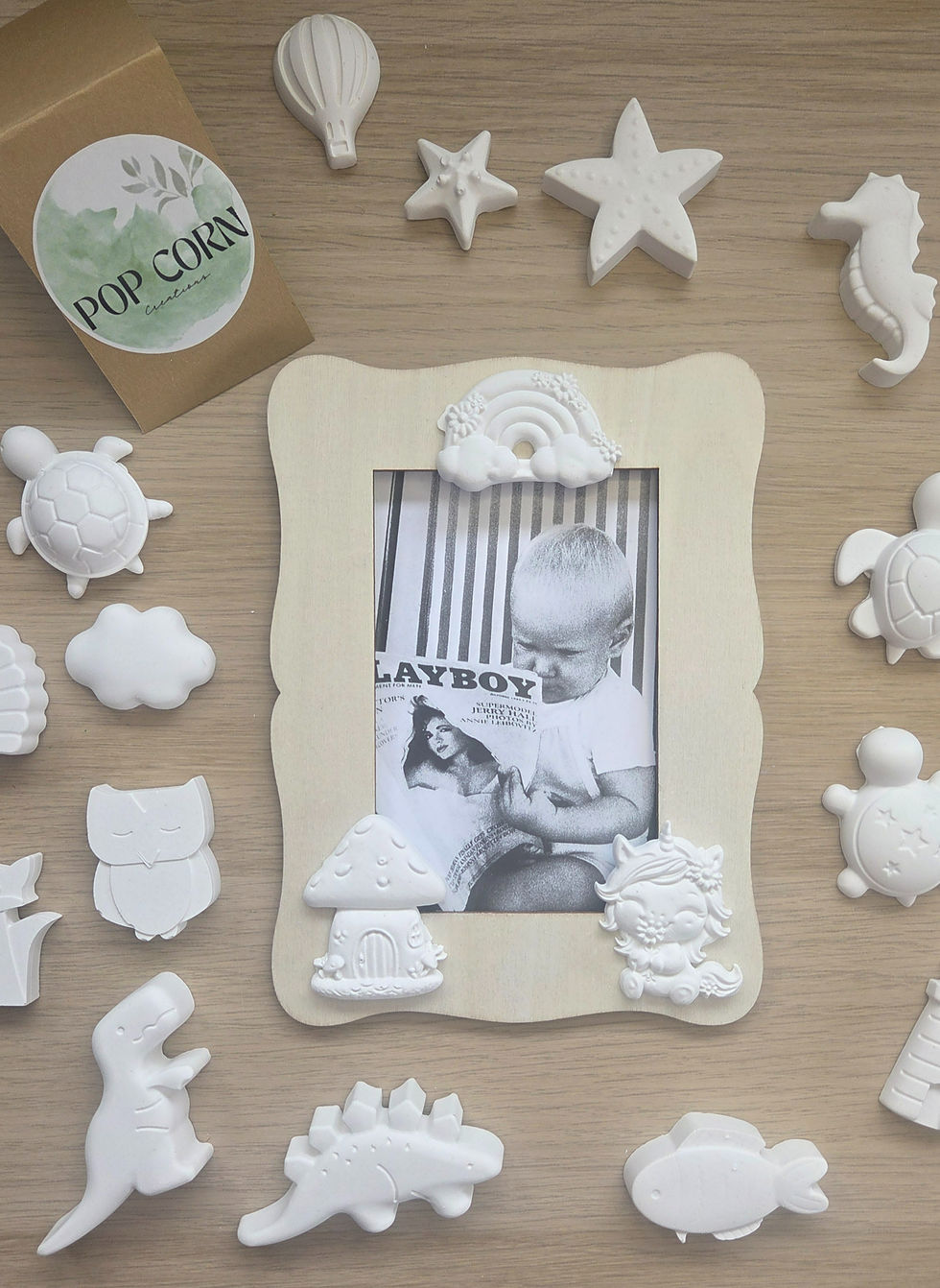 Miniature : Cadre photo personnalisé 
