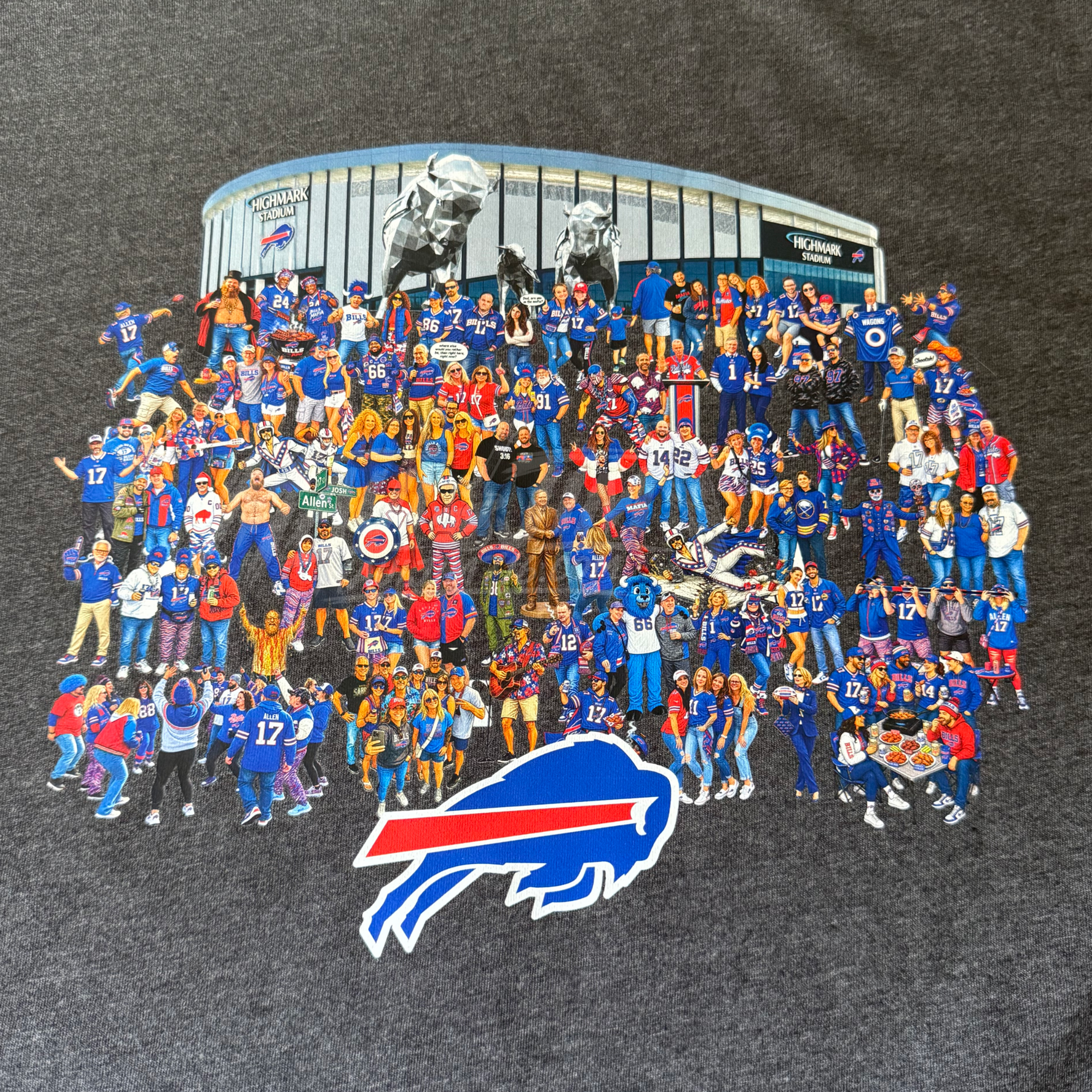Mafia Tailgate '26 Plan+Purpose Crew Neck