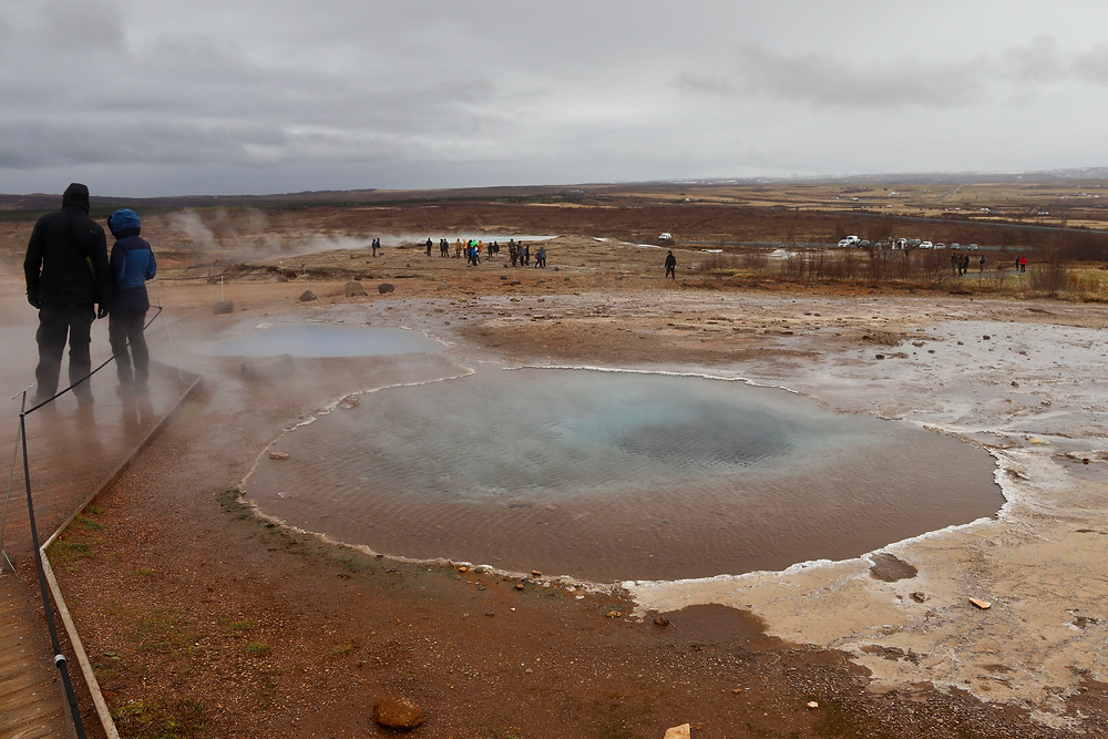 Hot Springs at Geysir
