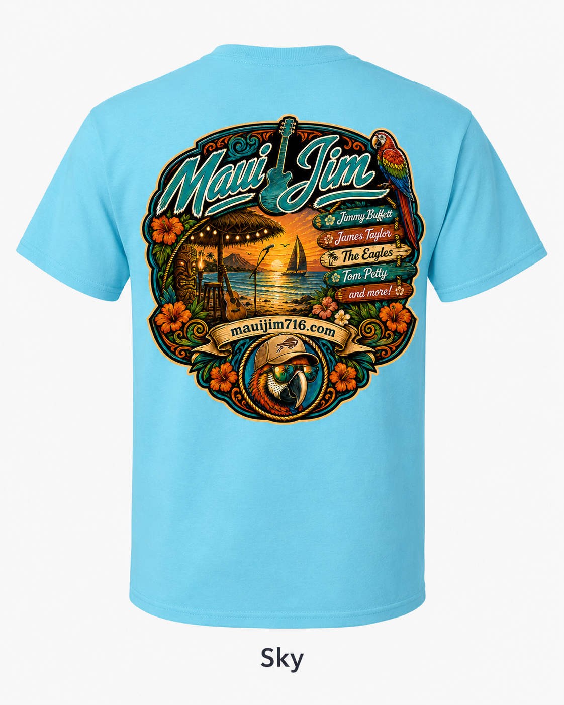 Maui Jim Seaside T-Shirt