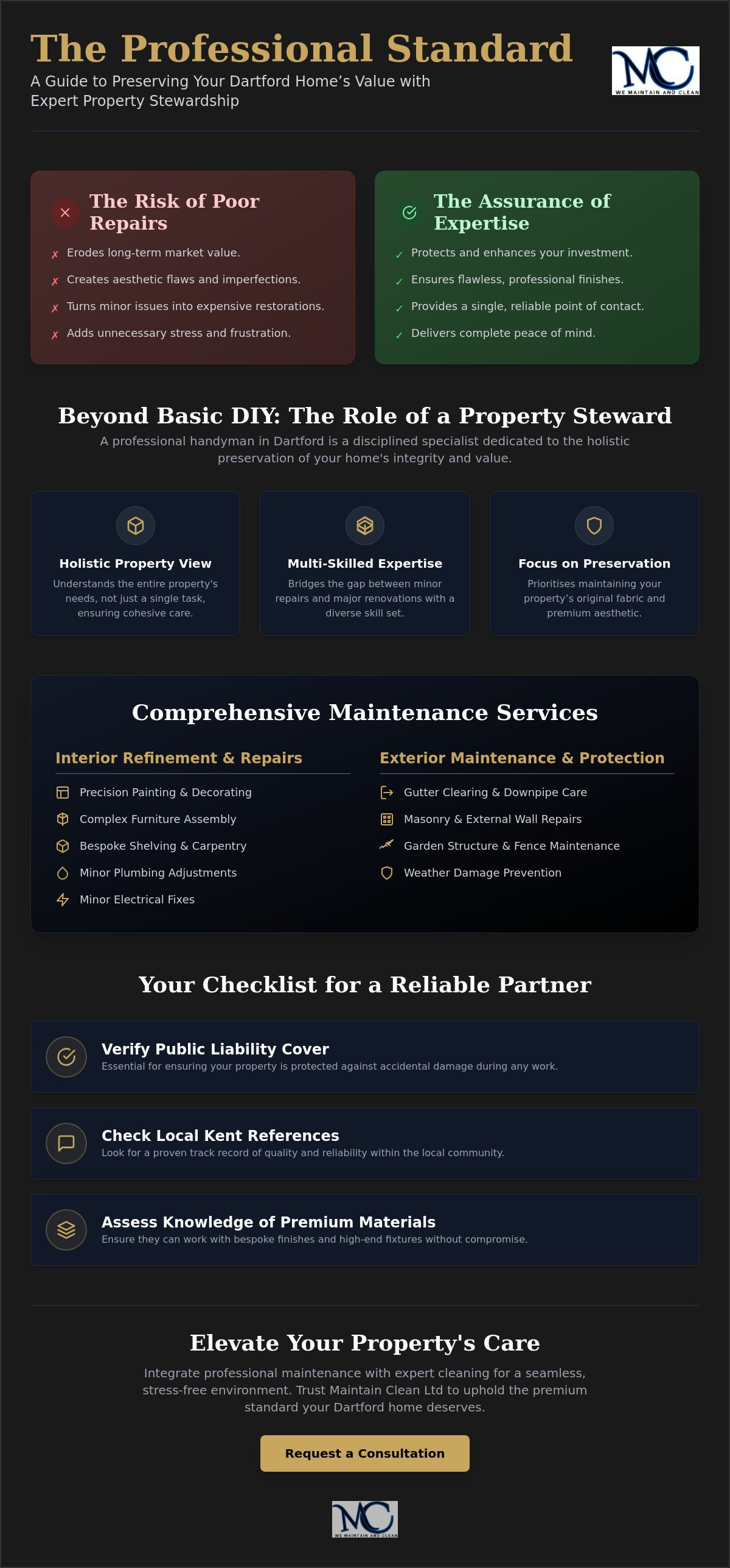 Local handyman Dartford
