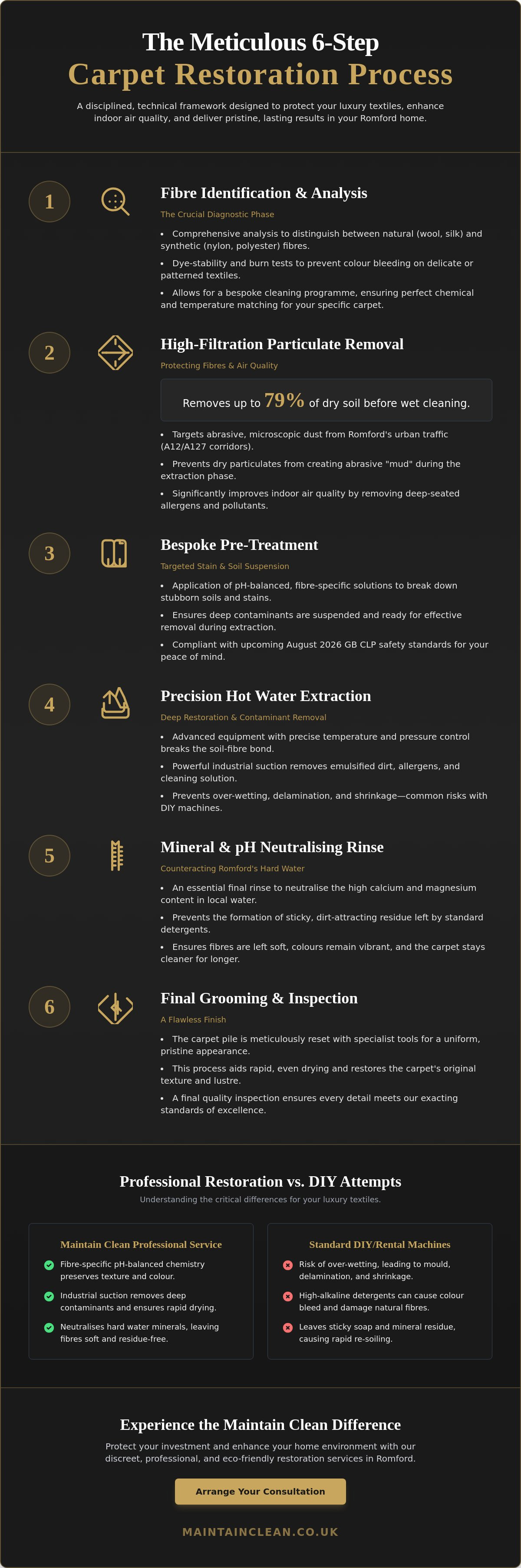Carpet cleaning romford