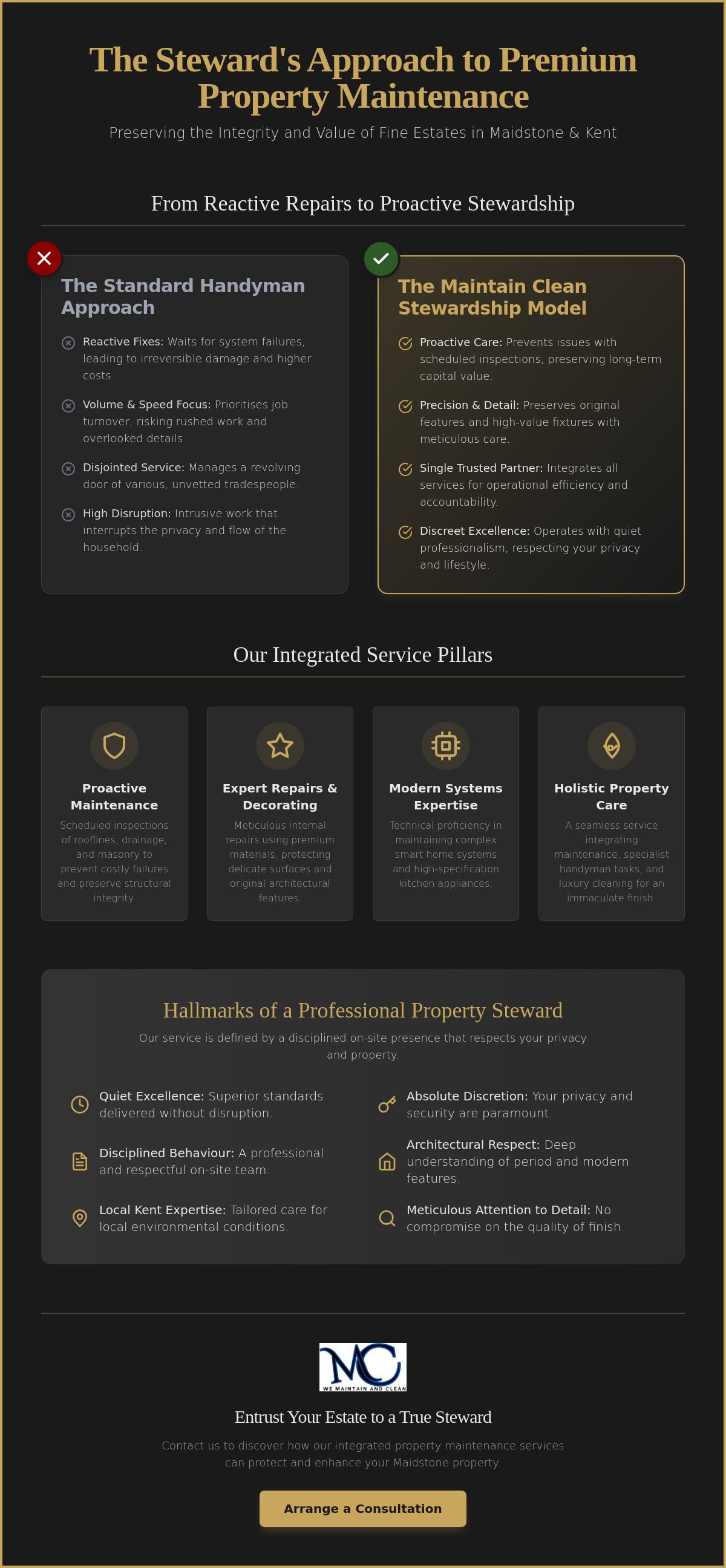 Property maintenance services Maidstone