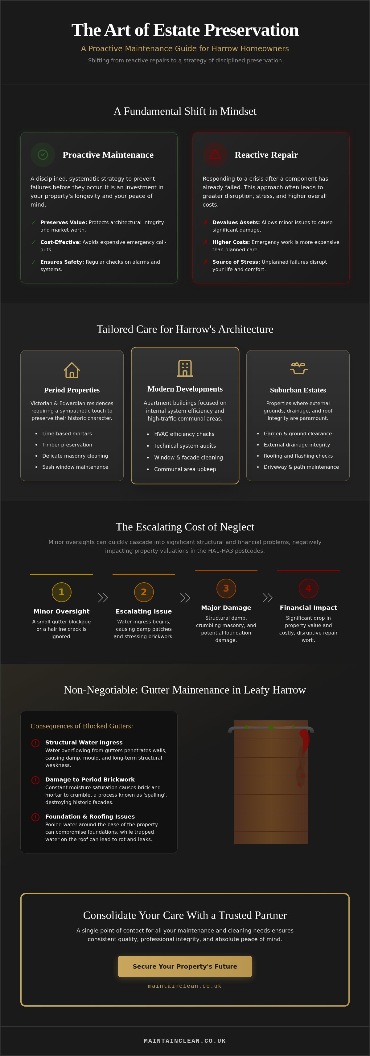 Property maintenance services Harrow