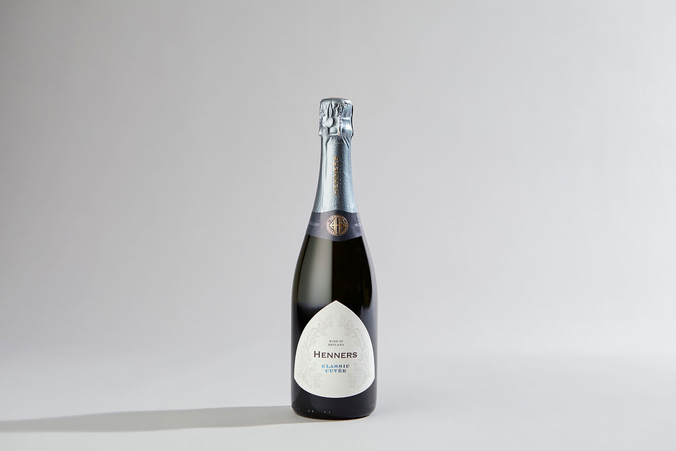 Henners Classic Cuvée | English Sparkling Wine with gift box
