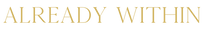 Already Within Logo Gold