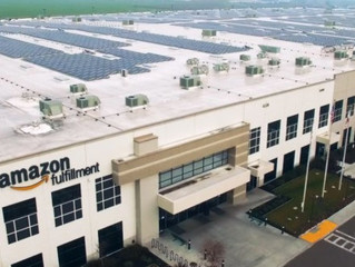 Amazon 50 Yerleşkesinde Temiz Enerji Kullanımına Geçiyor