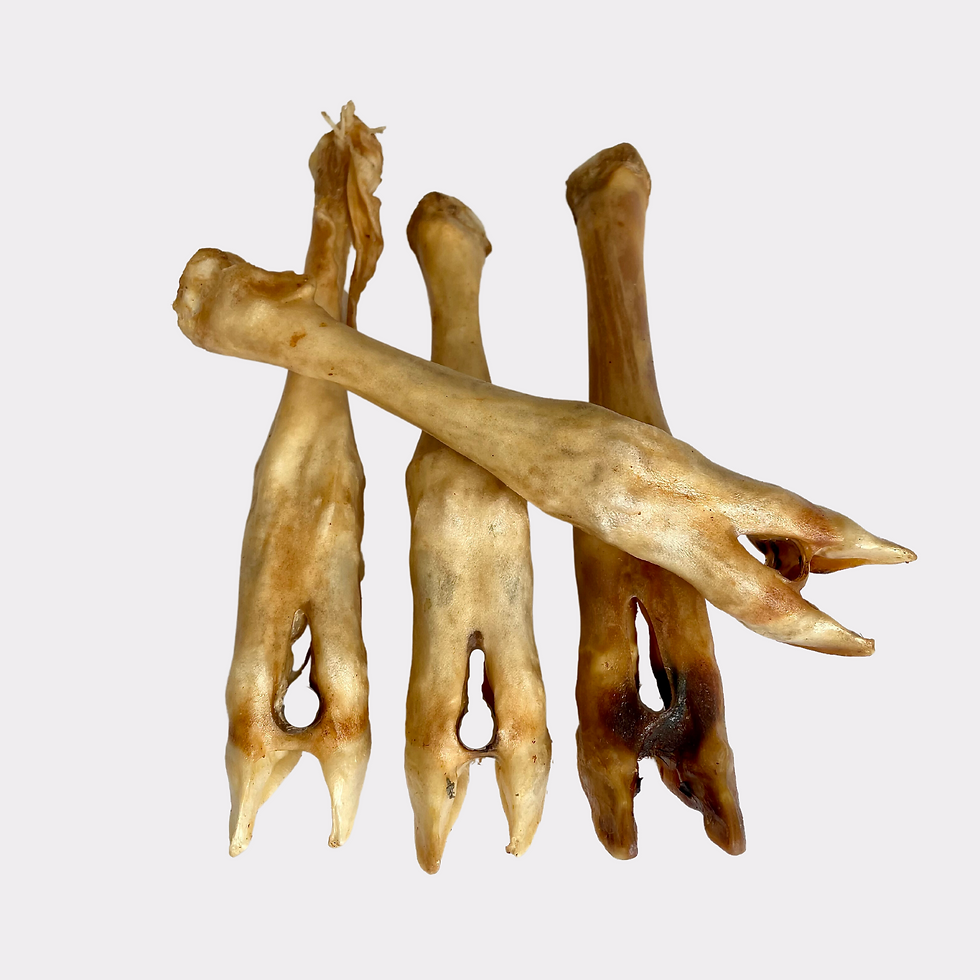 Plain lamb feet (legs)