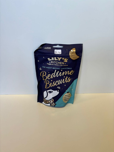 Lily's Kitchen Christmas Bedtime Biscuits Paws Play Daycare