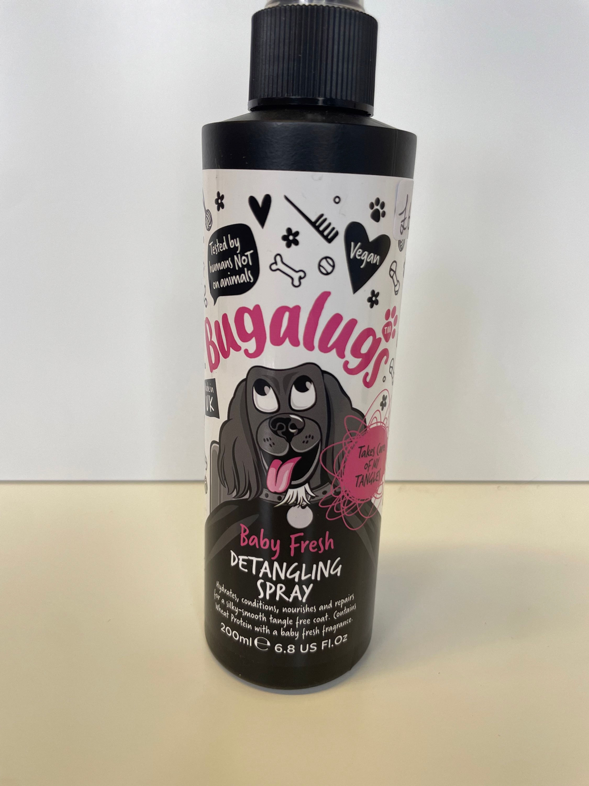 Bugalugs Detangling Spray Baby Fresh 200ml