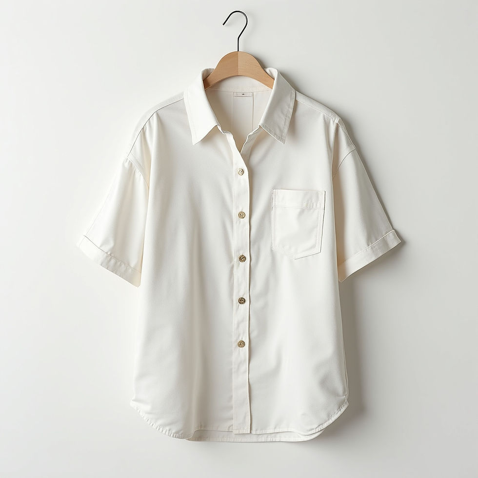Linen Blend Shirt