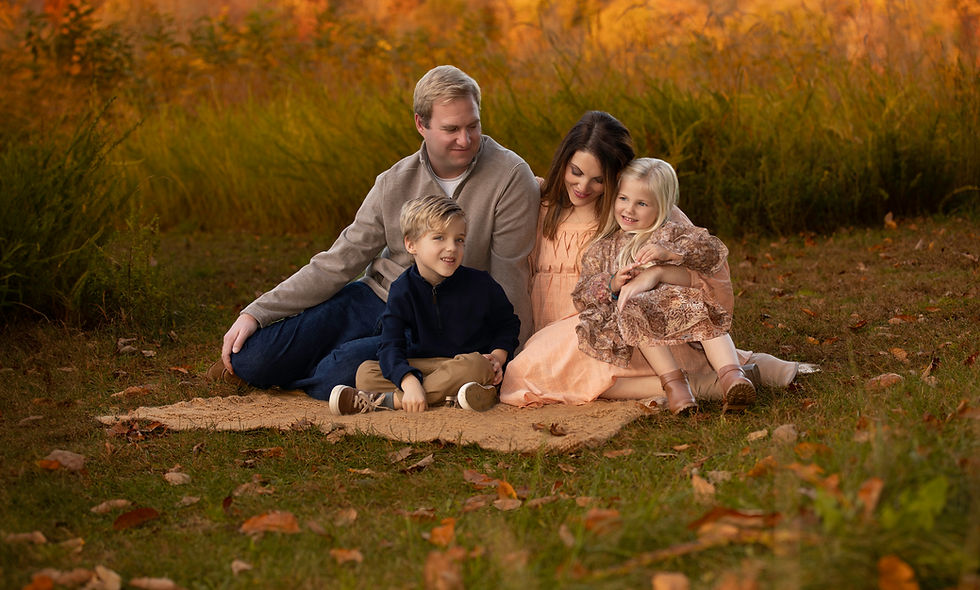 Fall Family Portrait