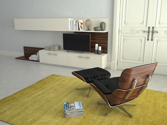 Salón moderno