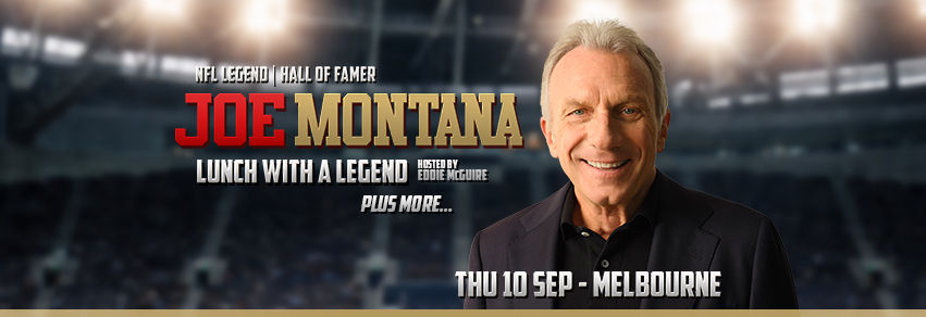 Joe Montana Australia