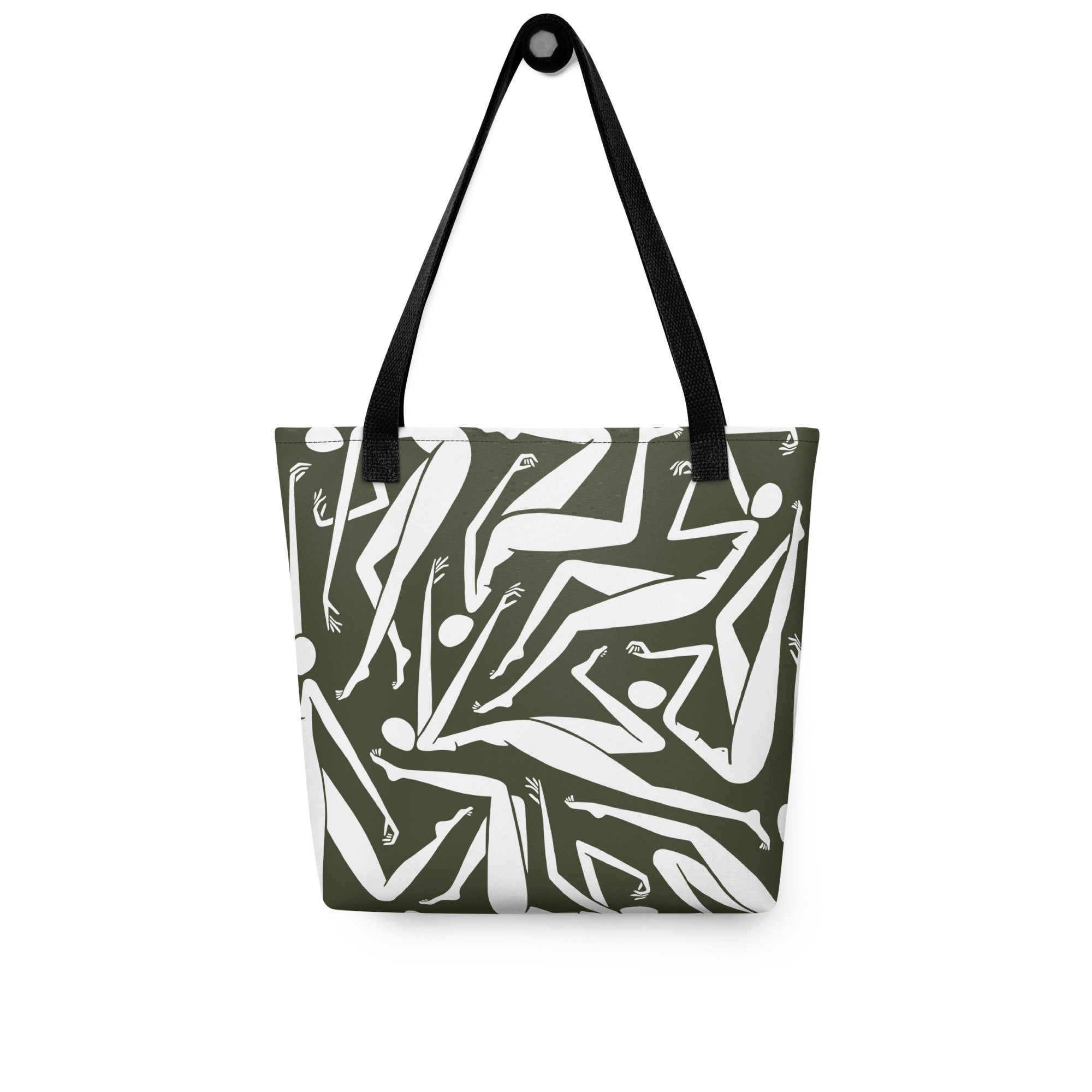 'ENTANGLED - OLIVE' TOTE