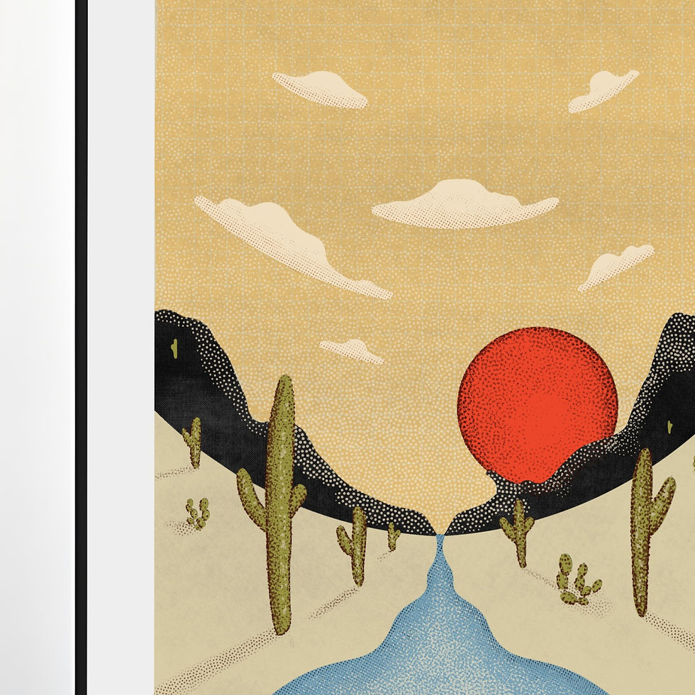 Thumbnail: 'ARIZONA' WALL ART