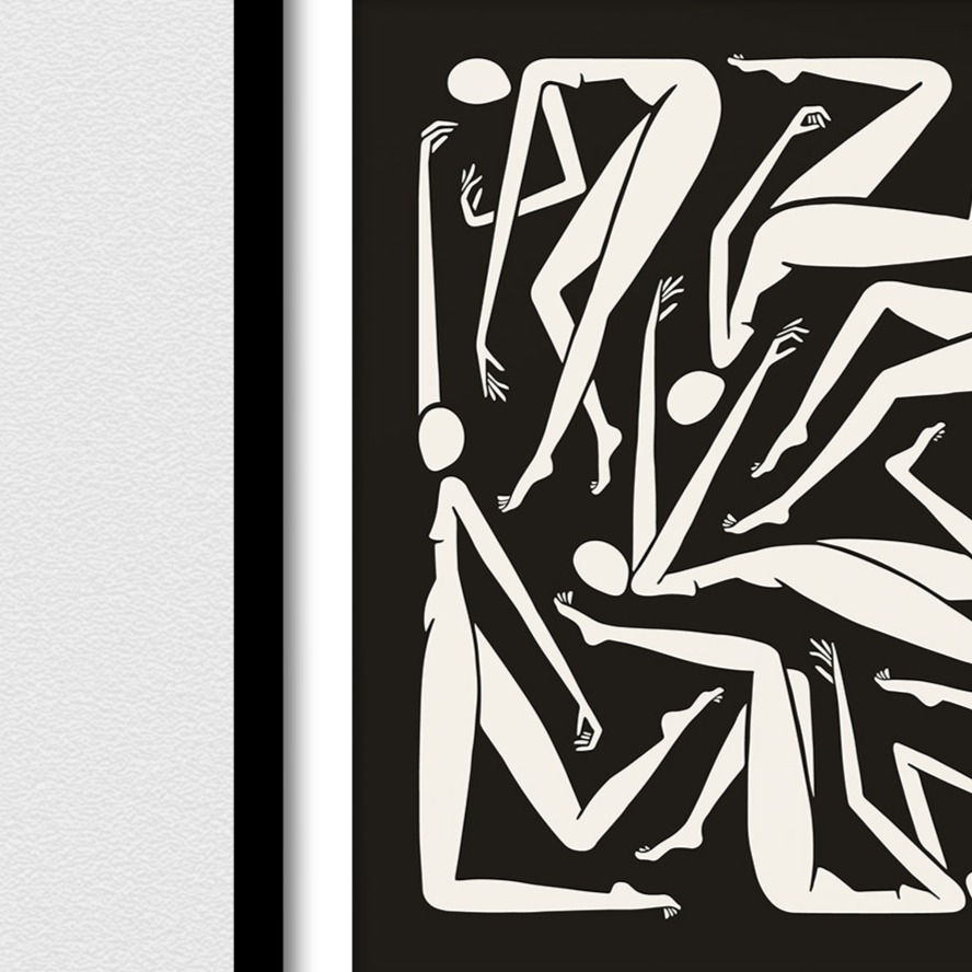 Thumbnail: 'ENTANGLED - ASH' WALL ART