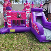 Princess Bouncy Castle Rental