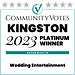 Best wedding entertainment award 2023