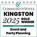 Best event and party planning award Kingston Ontario 2025