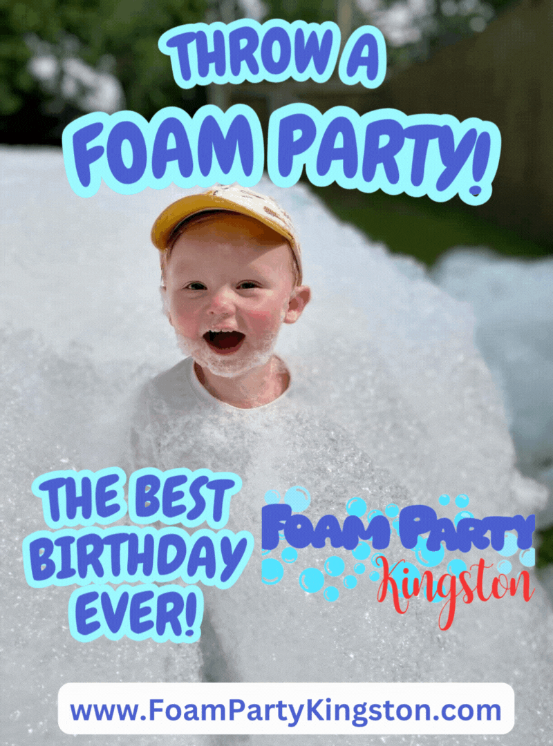 Foam Party Kingston