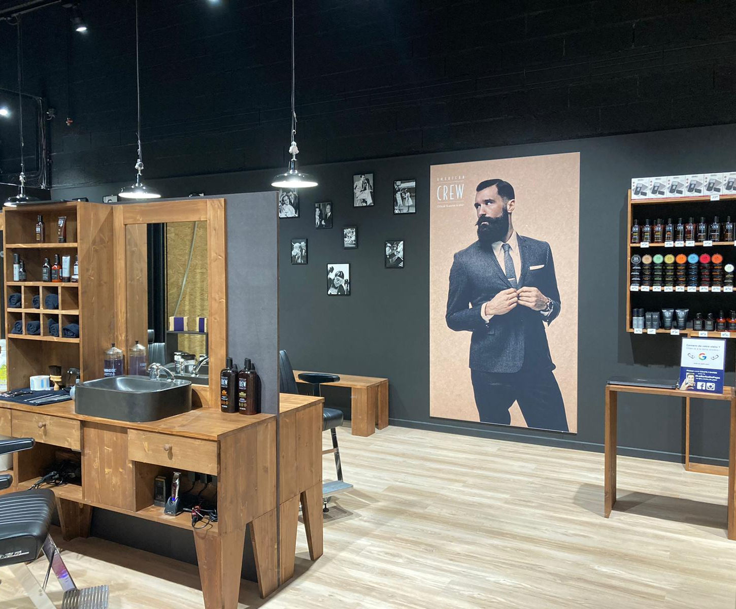 Aménagement TCE barber