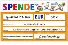 Spendenlauf 2026