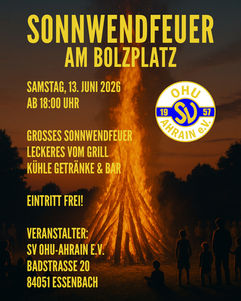 Sonnwendfeuer 2026