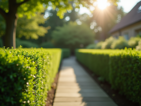 Expert Hedging Techniques for Your Garden