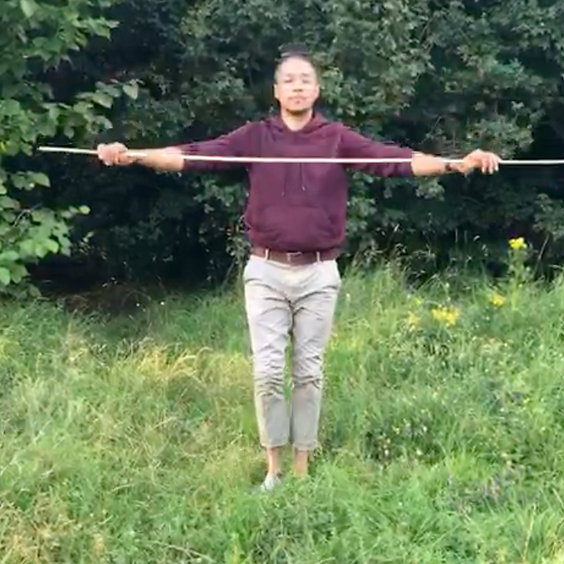 DONG STICK CLASS - with Qi Gong Teacher, Drew Sinclair