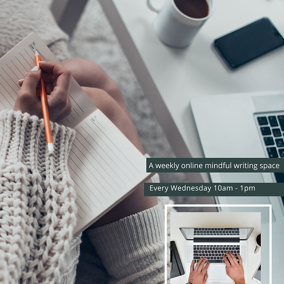 MINDFUL WRITING with Paula Watson
