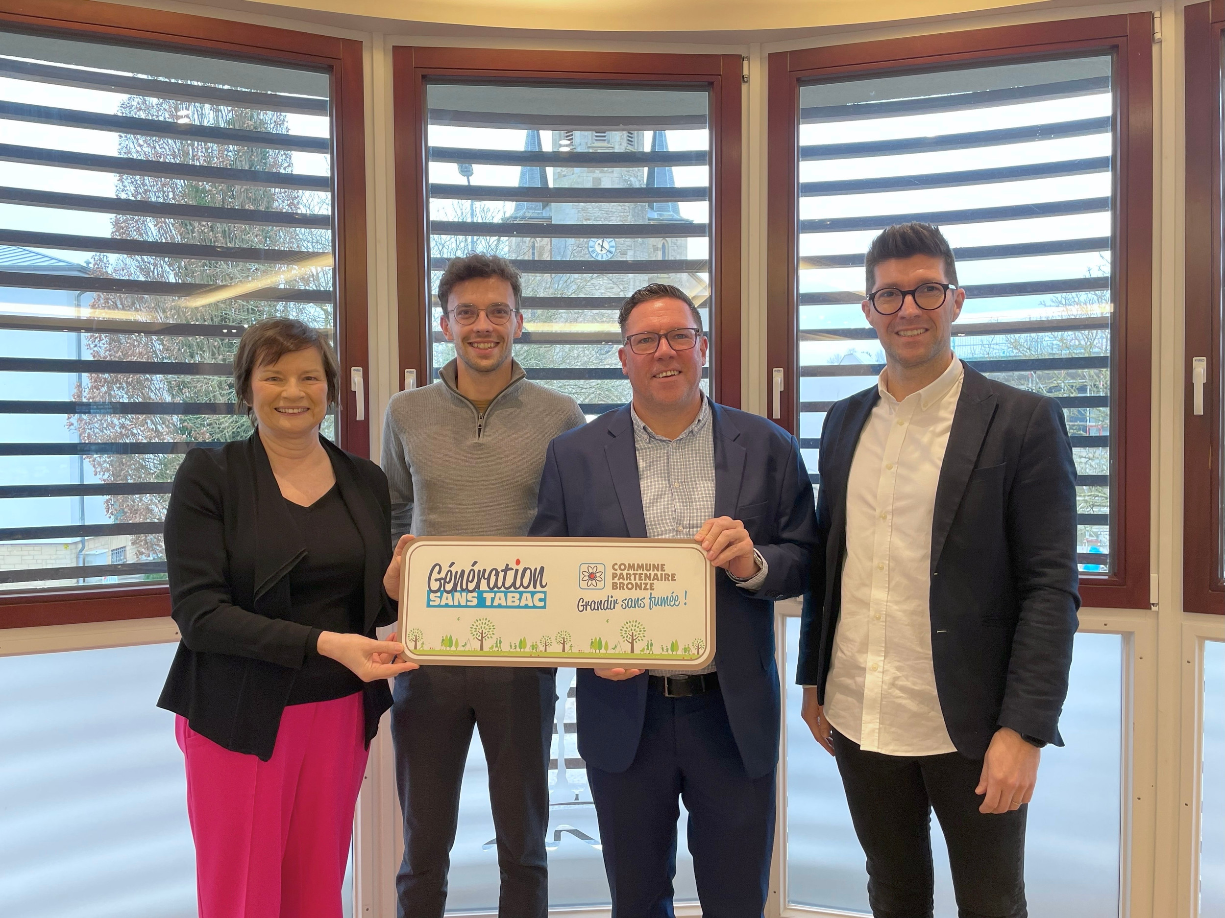 Roeser s'engage pour ses résidents grâce au label Commune Sans Tabac