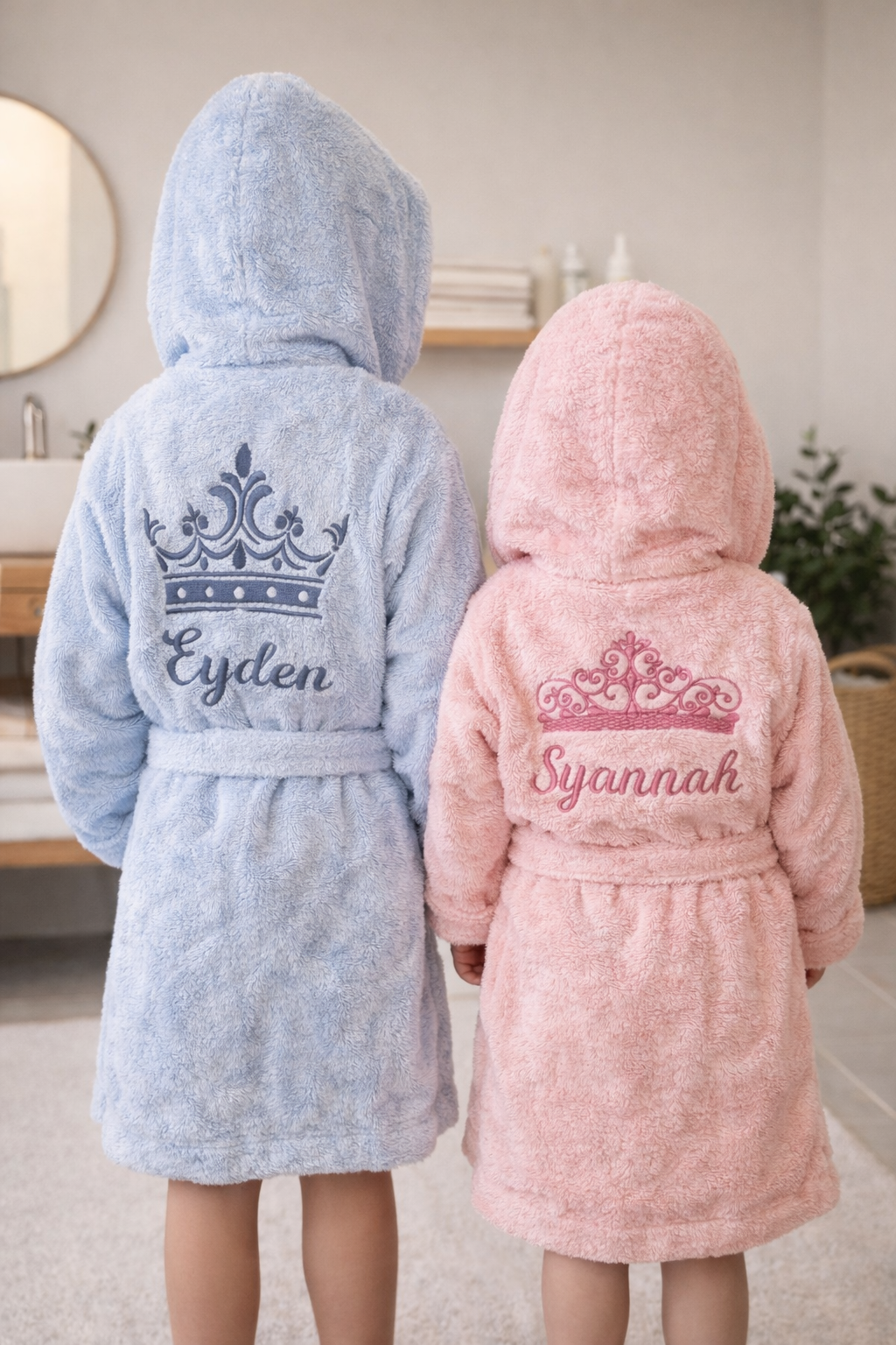 Peignoir bain enfant