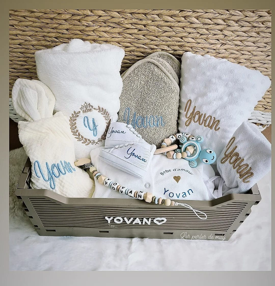 Coffret caisse naissance