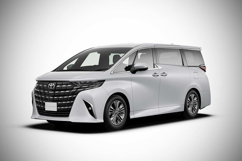 Toyota Alphard Velfire