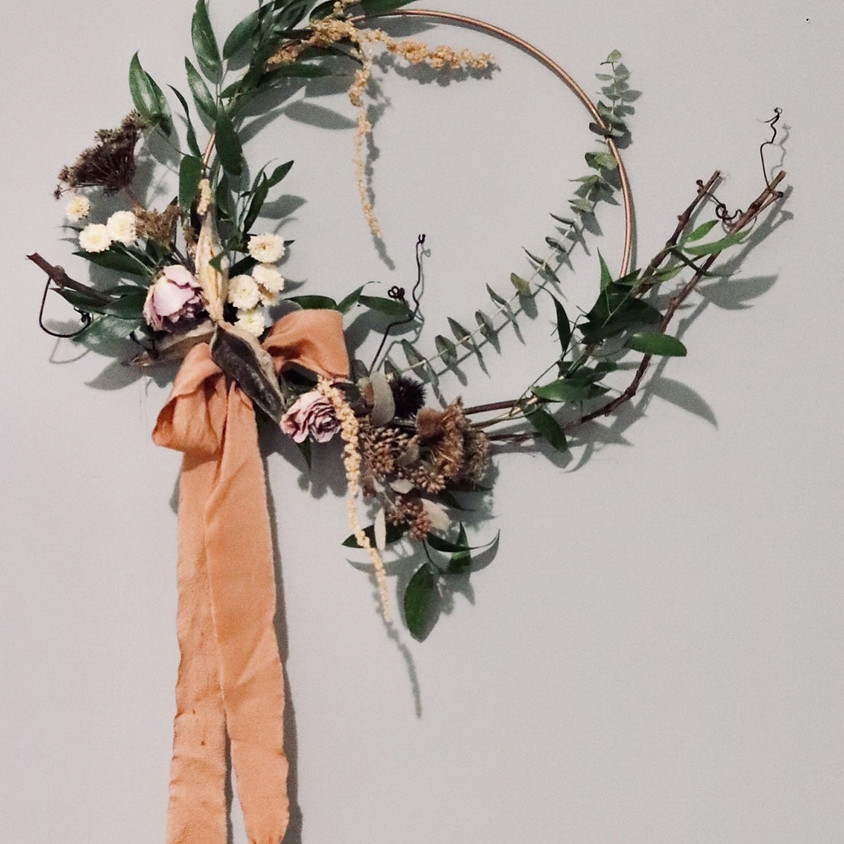 Everlasting Dried Autumn Wreaths