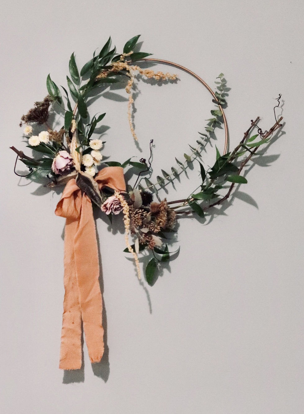 Everlasting Dried Autumn Wreaths