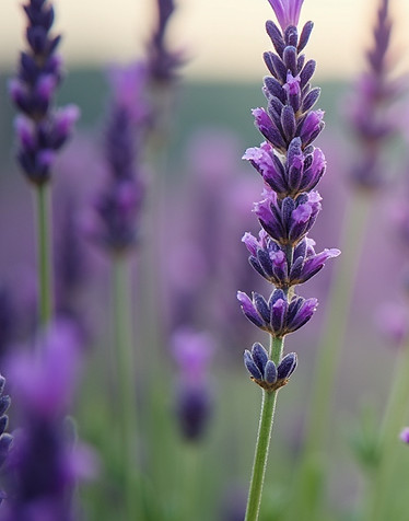 Lavender Farm Wedding Field