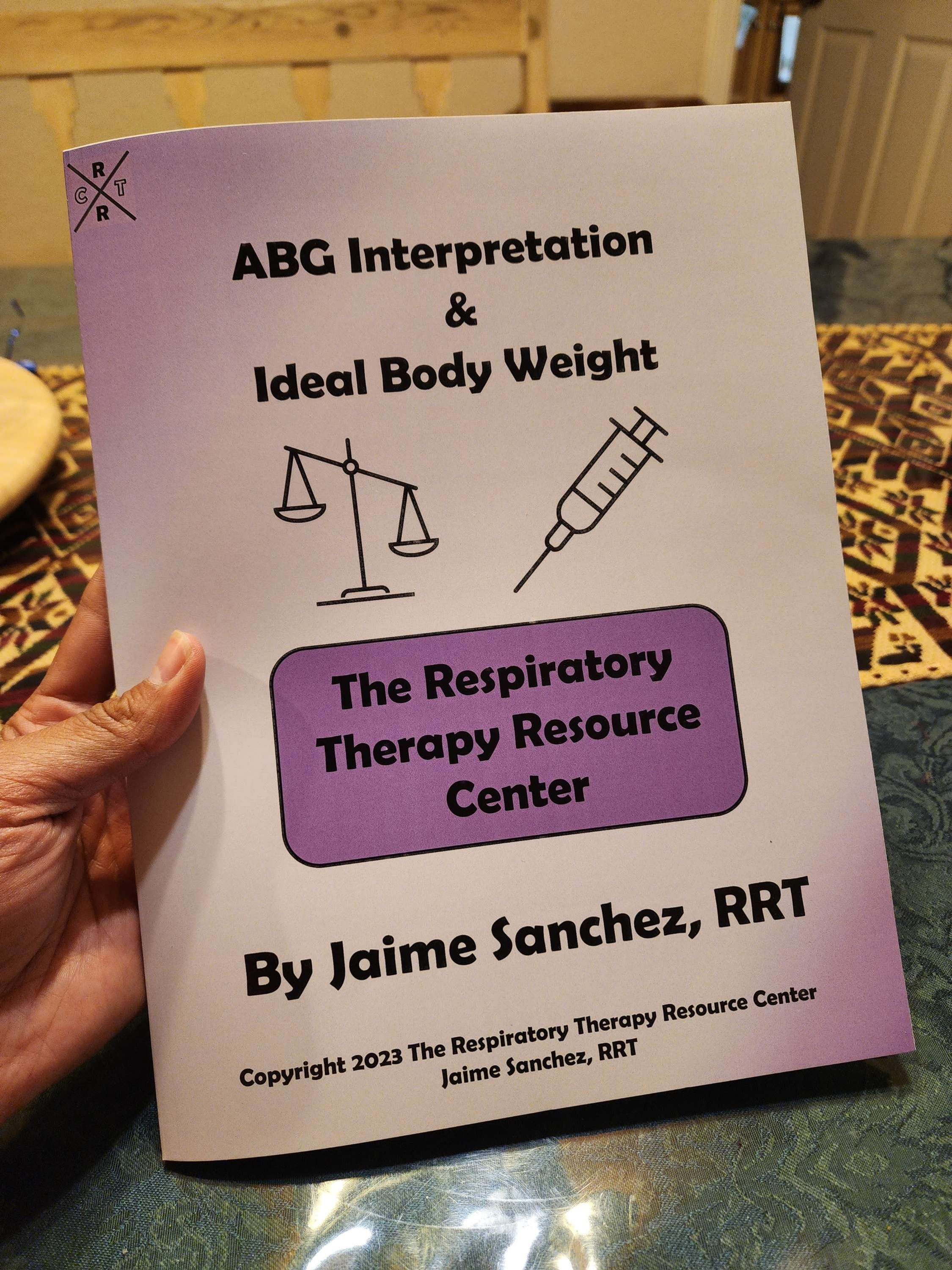 ABG Interpretation and Ideal Body Weight PracticeProblems